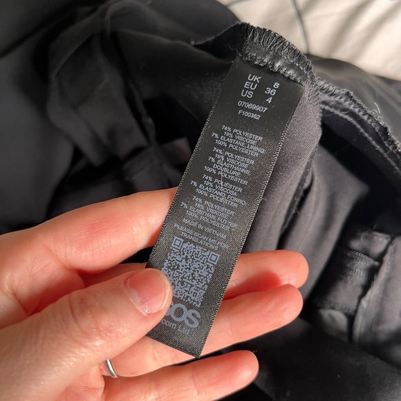 High waisted crop pants - Picture 4 of 7